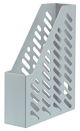 Suporti pentru cataloage - Suport vertical plastic pentru cataloage HAN Klassik - gri deschis