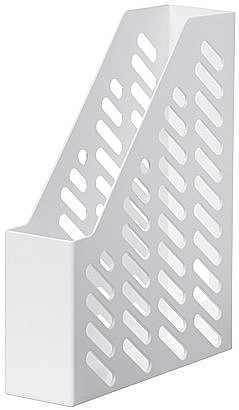 Suporti pentru cataloage - Suport vertical plastic pentru cataloage HAN Klassik - alb