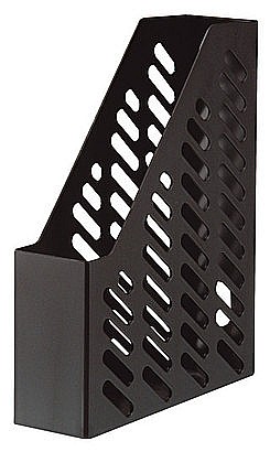 Suporti pentru cataloage - Suport vertical plastic pentru cataloage HAN Klassik - negru