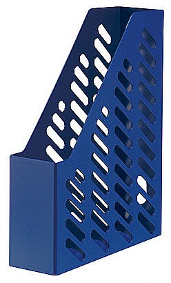 Suporti pentru cataloage - Suport vertical plastic pentru cataloage HAN Klassik - albastru