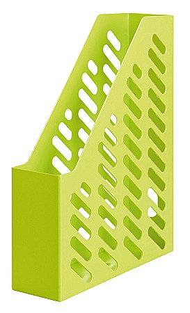 Suporti pentru cataloage - Suport vertical plastic pentru cataloage HAN Klassik Trend-colours - lemon