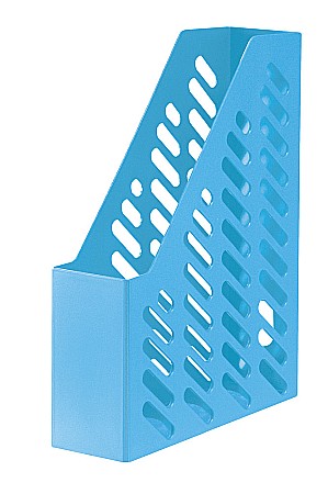 Suporti pentru cataloage - Suport vertical plastic pentru cataloage HAN Klassik Trend-colours - hell bleu