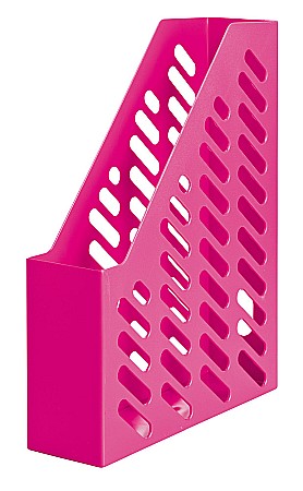 Suporti pentru cataloage - Suport vertical plastic pentru cataloage HAN Klassik Trend-colours - roz