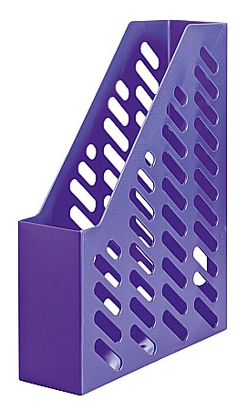 Suporti pentru cataloage - Suport vertical plastic pentru cataloage HAN Klassik Trend-colours - lila