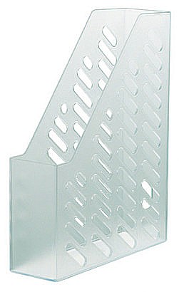 Suporti pentru cataloage - Suport vertical plastic pentru cataloage HAN Klassik - transparent mat