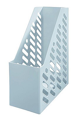 Suporti pentru cataloage - Suport vertical plastic pentru cataloage HAN Klassik XXL - gri deschis