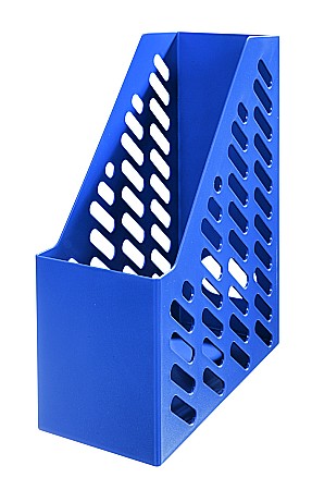 Suporti pentru cataloage - Suport vertical plastic pentru cataloage HAN Klassik XXL - albastru
