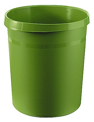 Cosuri hartii - Cos de birou pentru hartii, 18 litri, HAN Grip - verde