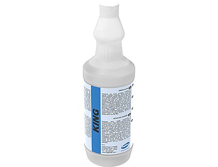Produse igiena si curatenie - Hagleitner KING 800g Solutie curatare suprafete inox