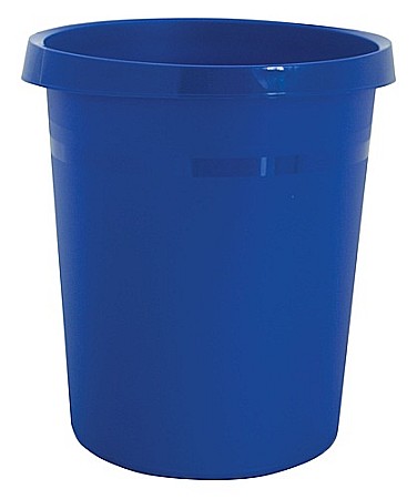 Cosuri hartii - Cos de birou pentru hartii, 18 litri, HAN Grip - albastru