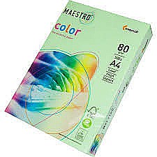 Hartie colorata MAESTRO A4,80 g, 500 coli/top- disponibila in diverse culori pastel [1]