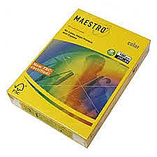 Hartie colorata MAESTRO A4,80 g, 500 coli/top- disponibila in diverse culori intens [2]