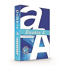 Hartie A4 - Hartie alba pentru copiator A4, 70g/mp, 500coli/top, clasa A, Double A Everyday