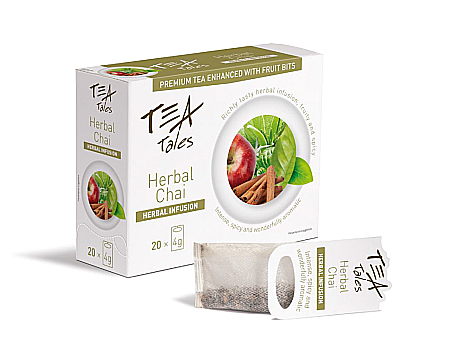 Ceaiuri - Ceai Tea Tales Herbal Chai 4g