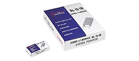 Capse nr. 10 , 1000/cut, TURIKAN