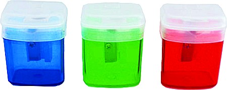 Ascutitori - Ascutitoare plastic simpla cu container plastic ARTIGLIO