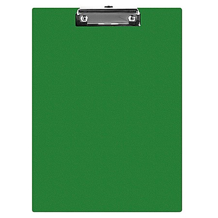 Clipboarduri pentru documente - Clipboard simplu A5, plastifiat PVC, Q-Connect - verde