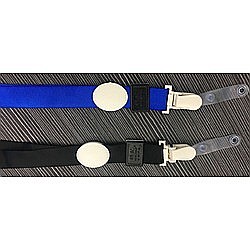 Ecusoane si accesorii - Lanyard textil, 20mm latime, KEJEA - negru