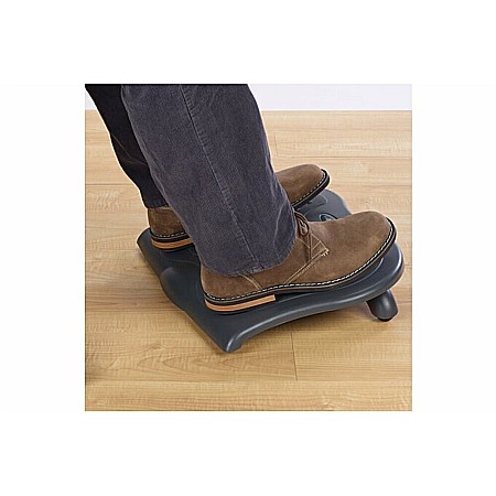 Suporturi ergonomice - Suport ergonomic Kensington SoleSaver, pentru picioare, inclinatie ajustabila, negru