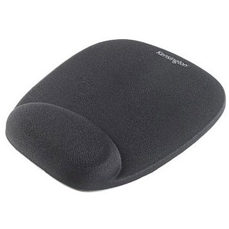 Suporturi ergonomice - Mouse Pad Kensington, cu suport ergonomic pentru incheietura mainii, cu spuma, negru