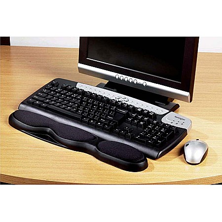 Suporturi ergonomice - Suport ergonomic Kensington, pentru incheietura mainii, cu gel, negru