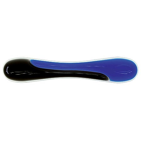Suporturi ergonomice - Suport ergonomic Kensington Duo Gel, pentru incheietura mainii, cu gel, albastru/negru