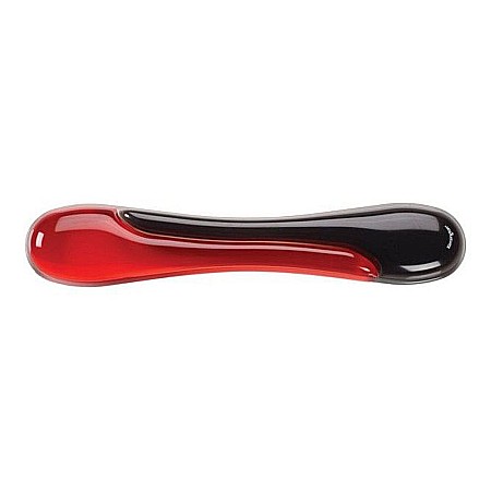 Aparatura pentru birou - Suport ergonomic Kensington Duo Gel, pentru incheietura mainii, cu gel, rosu/negru