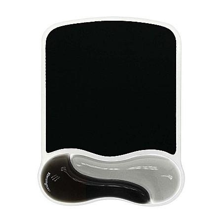 Suporturi ergonomice - Mouse Pad Kensington Duo Gel, cu suport ergonomic pentru incheietura mainii, cu gel, fumuriu/negru