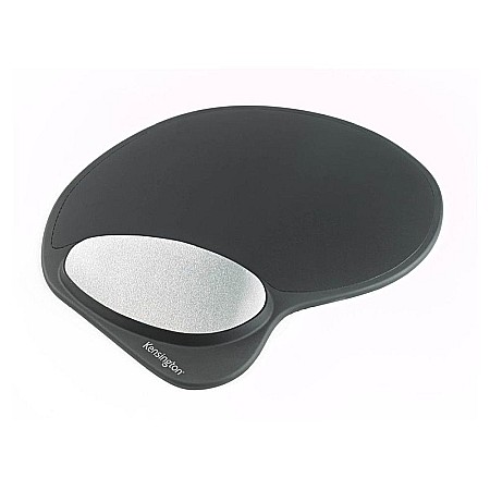 Suporturi ergonomice - Mouse Pad Kensington Memory Gel, cu suport ergonomic pentru incheietura mainii, negru