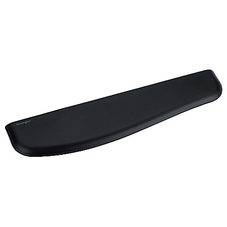 Suporturi ergonomice - Suport ergonomic Kensington ErgoSoft, pentru incheietura mainii, pentru tastatura slim, negru