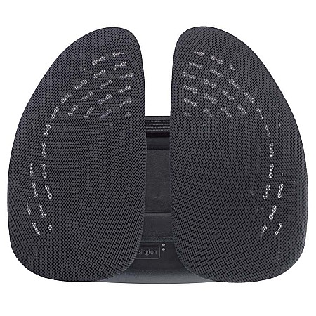 Suporturi ergonomice - Suport ergonomic Kensington SmartFit, pentru partea lombara, ajustabil, husa lavabila, negru