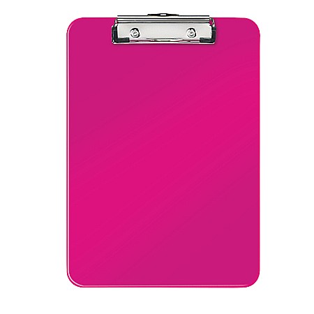 Clipboarduri pentru documente - Clipboard simplu LEITZ Wow, PS - roz metalizat