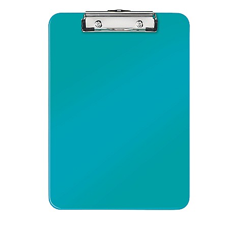 Clipboarduri pentru documente - Clipboard simplu LEITZ Wow, PS - turcoaz metalizat