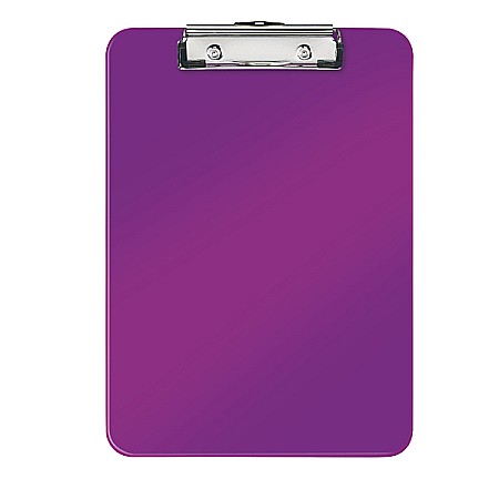 Clipboarduri pentru documente - Clipboard simplu LEITZ Wow, PS - mov metalizat