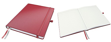 Produse din hartie - Caiet de birou LEITZ Complete, A4, dictando - rosu