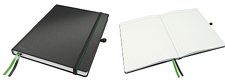 Produse din hartie - Caiet de birou LEITZ Complete, A4, dictando - negru