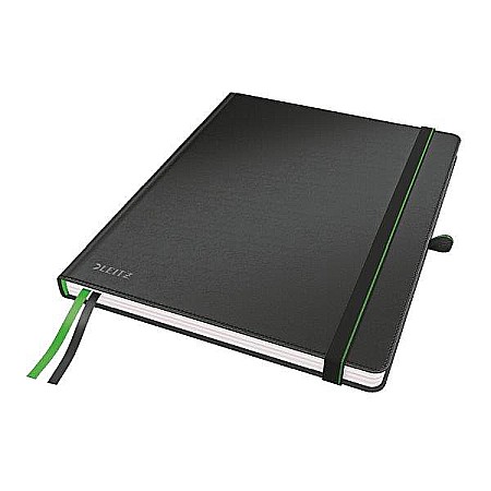 Produse din hartie - Caiet de birou LEITZ Complete, format iPad, matematica - negru