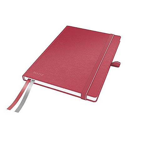 Produse din hartie - Caiet de birou LEITZ Complete, A5, dictando - rosu