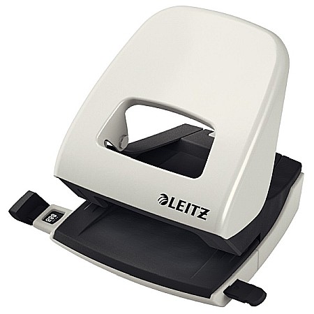 Perforator metalic LEITZ 5008 NeXXt Series, 30 coli - gri