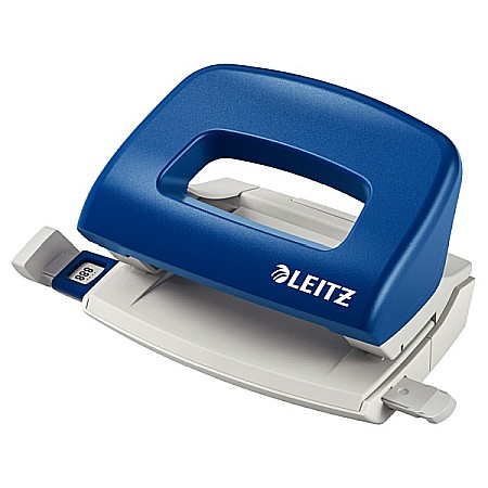 Perforatoare - Perforator plastic LEITZ 5058 NeXXt Series, 10 coli - albastru