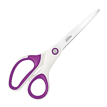 Foarfeci - Foarfece pentru birou LEITZ Wow Titanium, 205 mm - mov metalizat