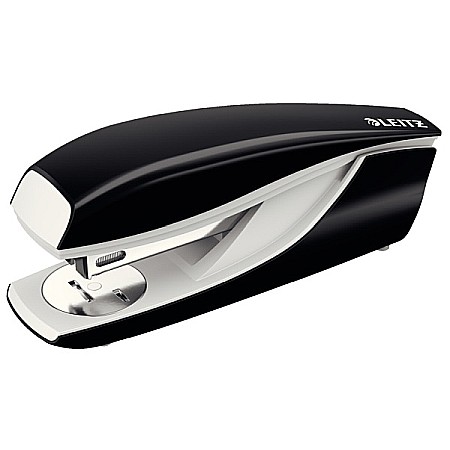 Capsatoare si capse - Capsator metalic, LEITZ 5502 NeXXt Series, 30 coli - negru