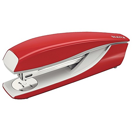 Capsatoare si capse - Capsator metalic, LEITZ 5504 NeXXt Series, 40 coli - rosu