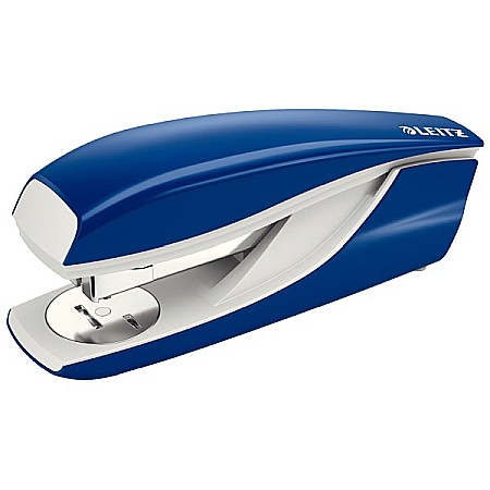 Capsatoare si capse - Capsator metalic, LEITZ 5522 NeXXt Series, 40 coli - albastru