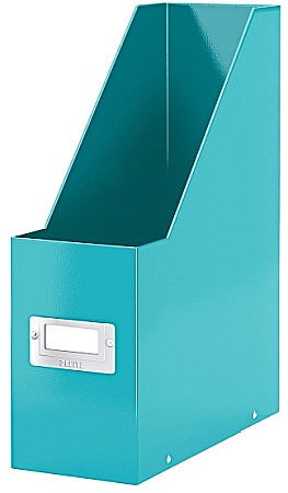 Suporti pentru cataloage - Suport vertical LEITZ Click & Store pentru documente, carton laminat - turcoaz