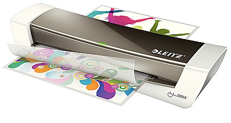 Aparatura pentru birou - Laminator LEITZ iLAM Home Office A4, 80-125 microni - gri