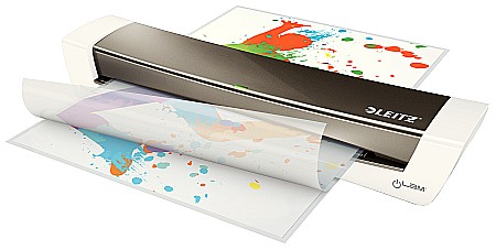 Aparatura pentru birou - Laminator LEITZ iLAM Home Office A3, 80-125 microni - gri