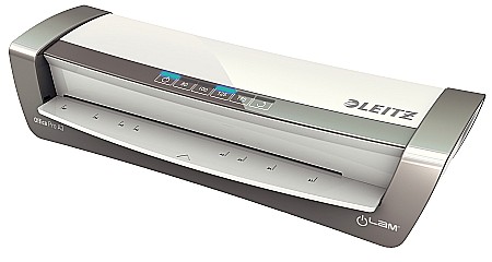 Laminatoare si accesorii - Laminator LEITZ iLAM Office Pro, A3, 80-175 microni - argintiu