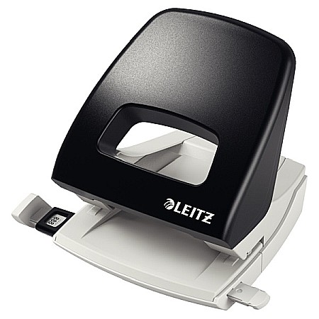 Perforator plastic LEITZ 5005 NeXXt Series, 25 coli - negru