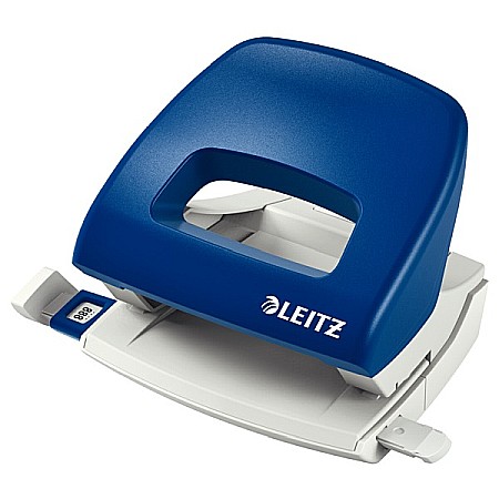 Perforatoare - Perforator plastic LEITZ 5038 NeXXT Series, 16 coli - albastru